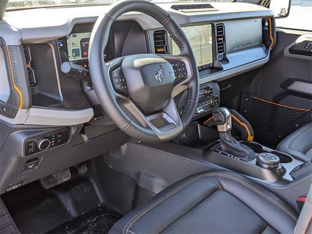 new 2023 Ford Bronco car, priced at $60,740