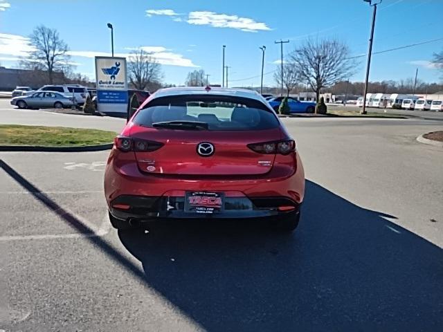 used 2021 Mazda Mazda3 car, priced at $23,982