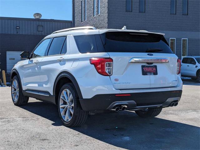 new 2023 Ford Explorer car, priced at $61,480