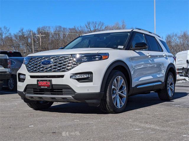 new 2023 Ford Explorer car, priced at $61,480