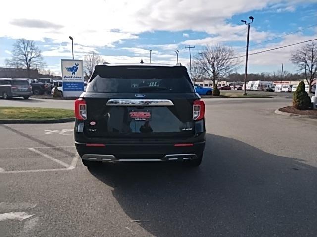 used 2024 Ford Explorer car, priced at $43,272