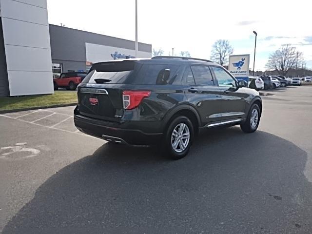 used 2024 Ford Explorer car, priced at $43,272