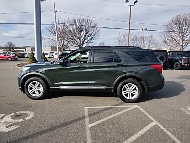 used 2024 Ford Explorer car, priced at $43,272