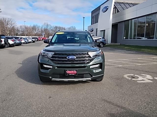 used 2024 Ford Explorer car, priced at $43,272