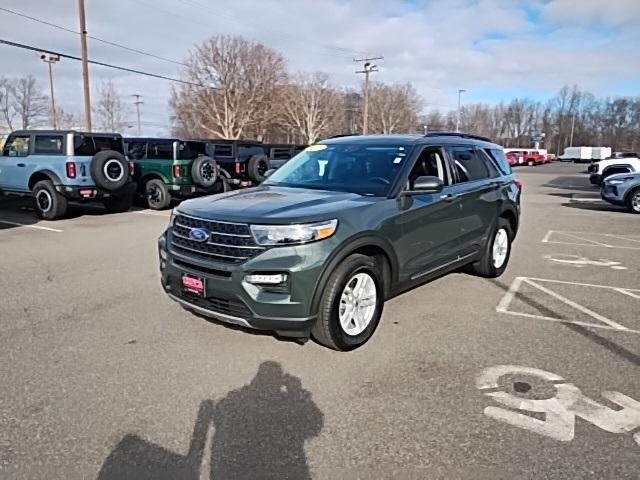 used 2024 Ford Explorer car, priced at $43,272