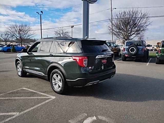 used 2024 Ford Explorer car, priced at $43,272