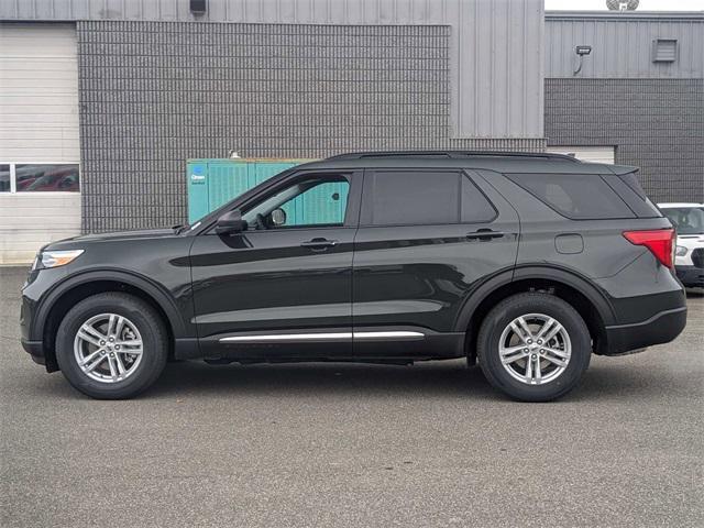 new 2024 Ford Explorer car, priced at $45,845