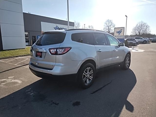 used 2017 Chevrolet Traverse car, priced at $14,292