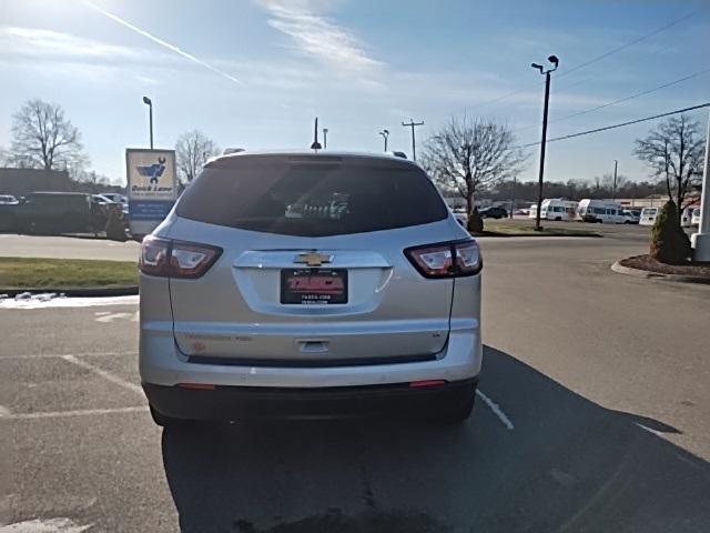 used 2017 Chevrolet Traverse car, priced at $14,292