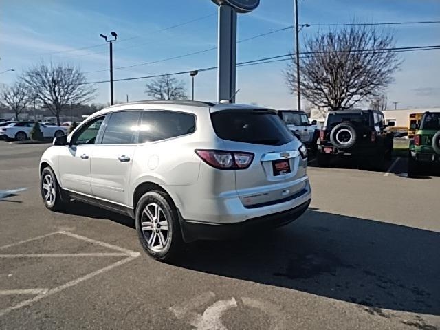 used 2017 Chevrolet Traverse car, priced at $14,292