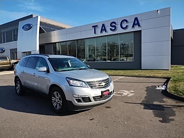 used 2017 Chevrolet Traverse car, priced at $14,292