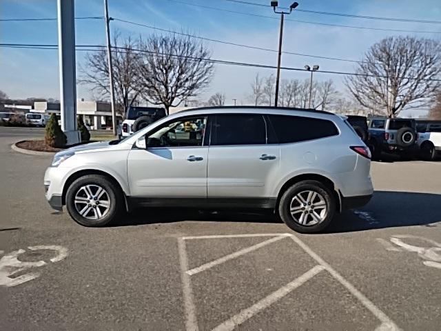 used 2017 Chevrolet Traverse car, priced at $14,292