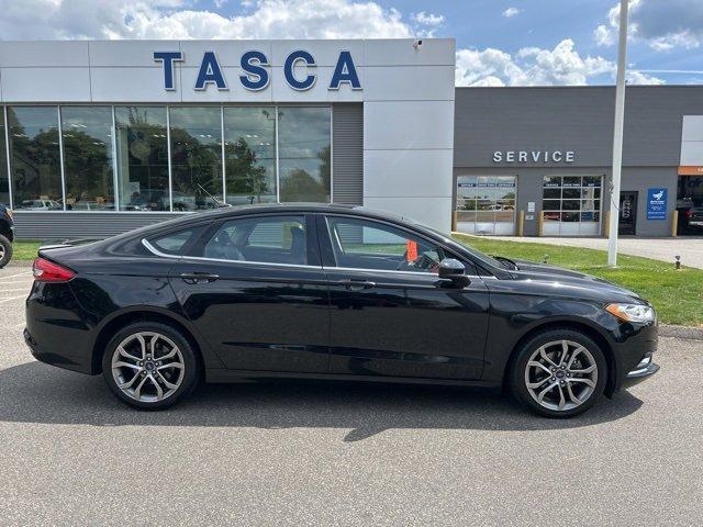 used 2017 Ford Fusion car, priced at $14,900