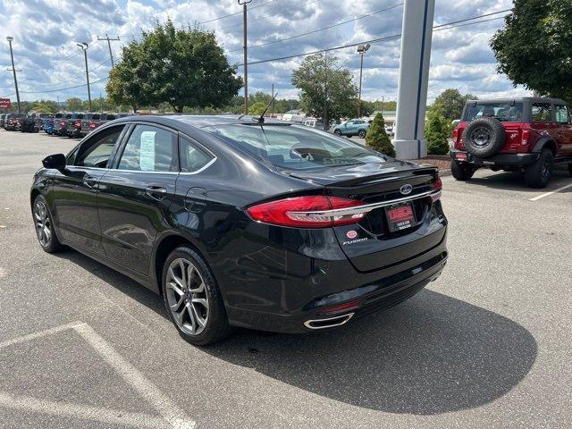 used 2017 Ford Fusion car, priced at $14,900