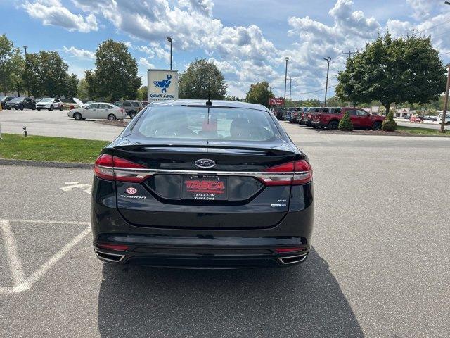 used 2017 Ford Fusion car, priced at $14,900