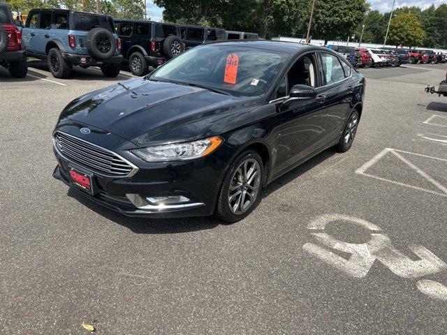 used 2017 Ford Fusion car, priced at $14,900
