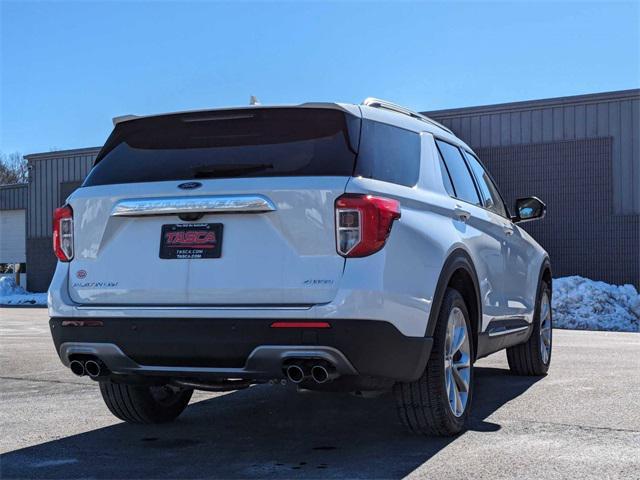 new 2023 Ford Explorer car, priced at $61,480