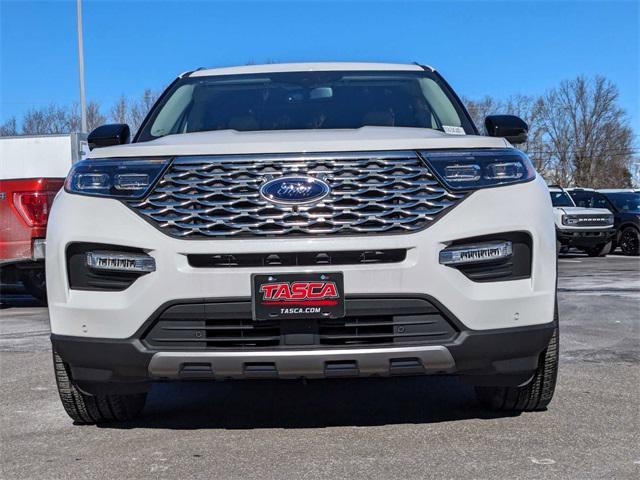 new 2023 Ford Explorer car, priced at $61,480