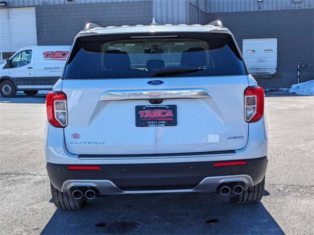 new 2023 Ford Explorer car, priced at $61,480