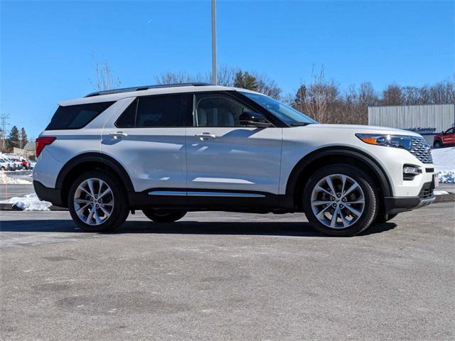 new 2023 Ford Explorer car, priced at $61,480