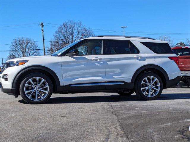 new 2023 Ford Explorer car, priced at $61,480