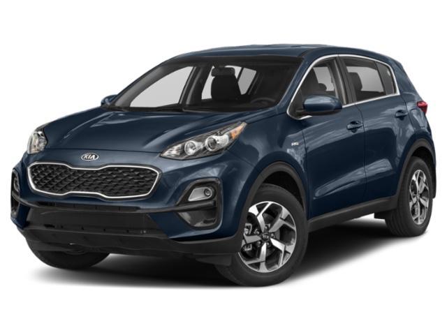 used 2021 Kia Sportage car