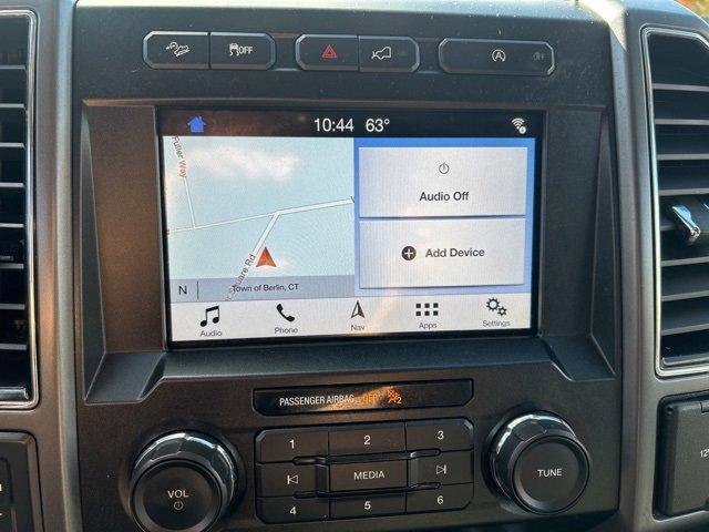 used 2019 Ford F-150 car, priced at $23,500