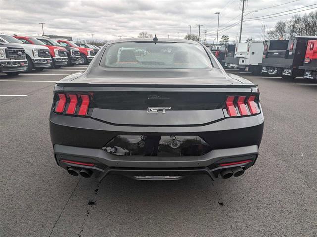 new 2024 Ford Mustang car, priced at $50,650