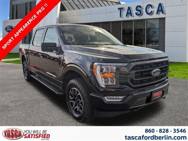 used 2021 Ford F-150 car, priced at $37,501