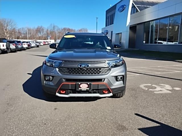 used 2024 Ford Explorer car, priced at $50,770