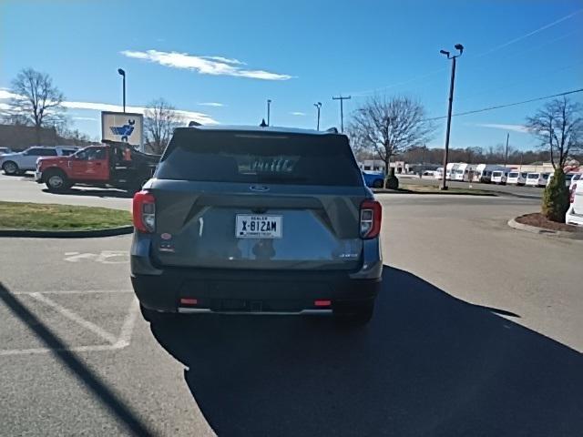 used 2024 Ford Explorer car, priced at $50,770