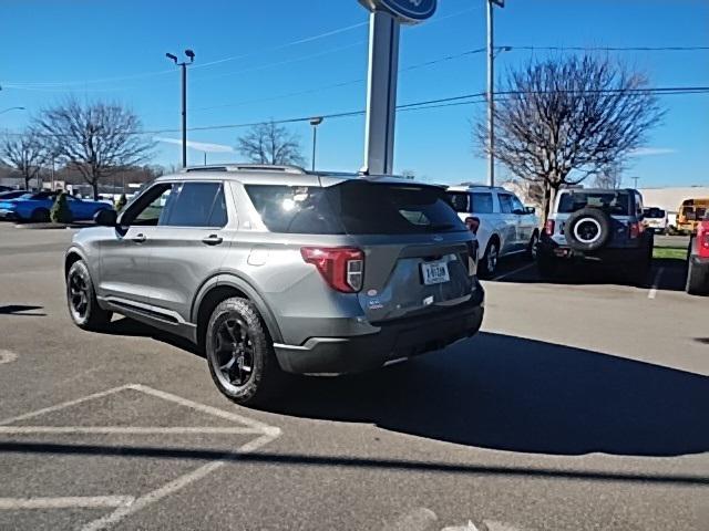 used 2024 Ford Explorer car, priced at $50,770