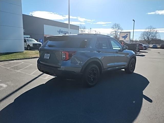 used 2024 Ford Explorer car, priced at $50,770