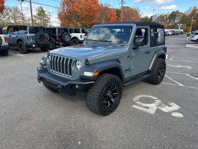 used 2024 Jeep Wrangler car, priced at $29,990