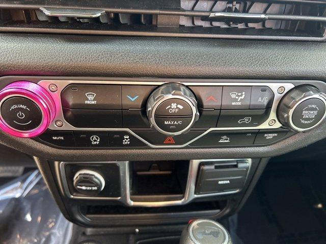 used 2024 Jeep Wrangler car, priced at $29,990