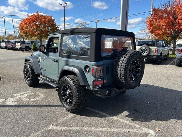 used 2024 Jeep Wrangler car, priced at $29,990