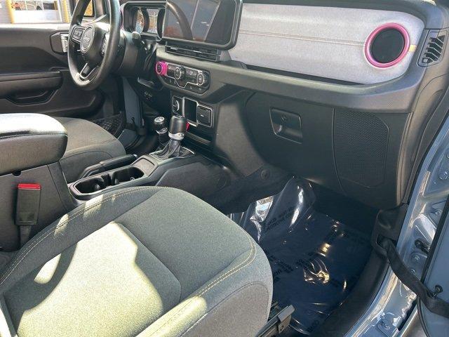 used 2024 Jeep Wrangler car, priced at $29,990