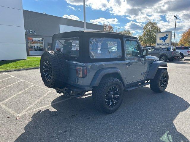 used 2024 Jeep Wrangler car, priced at $29,990