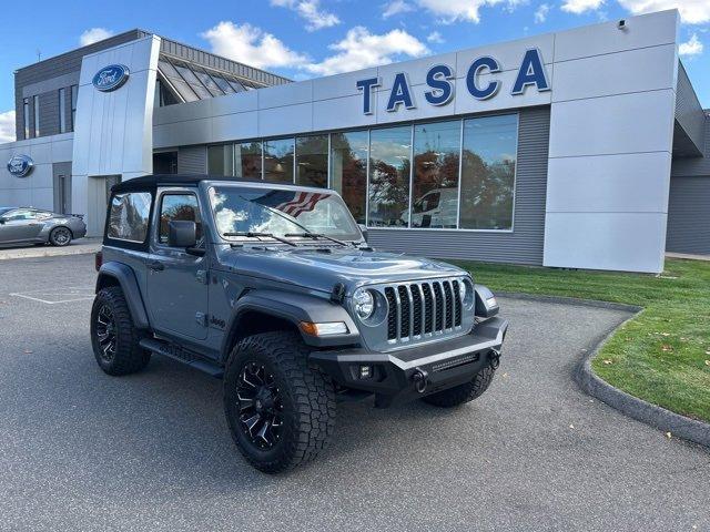 used 2024 Jeep Wrangler car, priced at $29,990