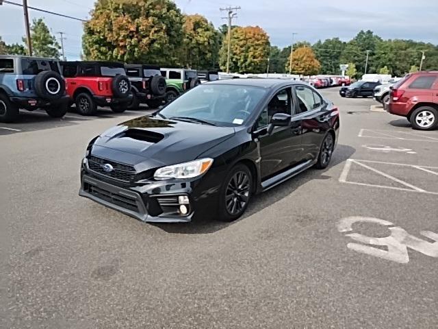 used 2021 Subaru WRX car, priced at $23,932