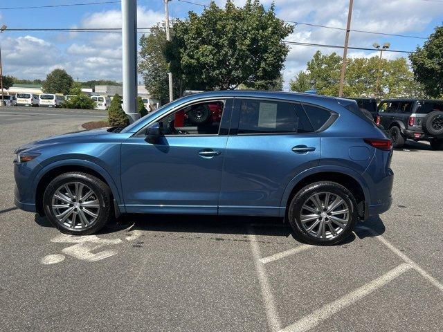used 2024 Mazda CX-5 car, priced at $31,300
