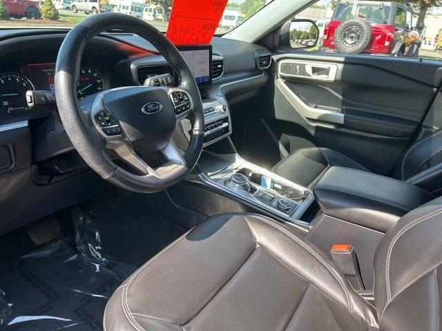 used 2021 Ford Explorer car, priced at $26,900