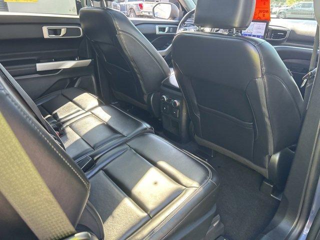 used 2021 Ford Explorer car, priced at $26,900