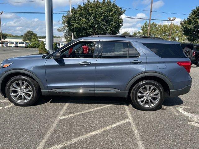 used 2021 Ford Explorer car, priced at $26,900