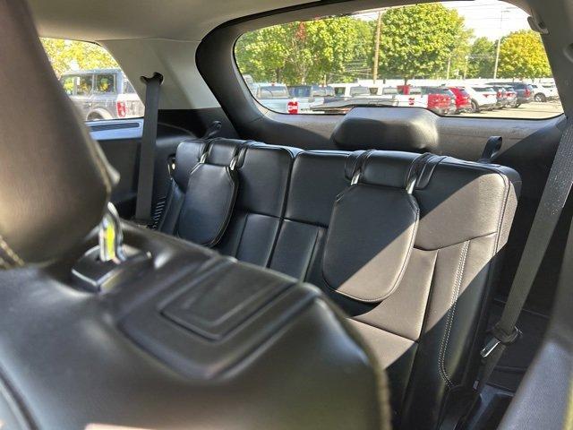 used 2021 Ford Explorer car, priced at $26,900