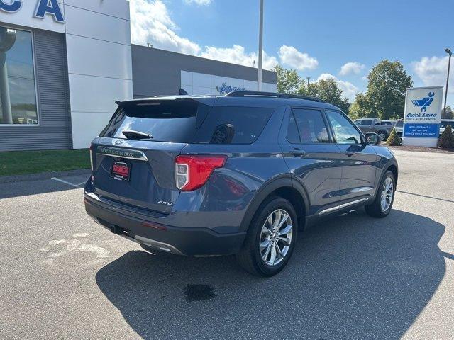 used 2021 Ford Explorer car, priced at $26,900