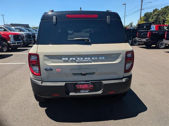 new 2024 Ford Bronco Sport car, priced at $39,560