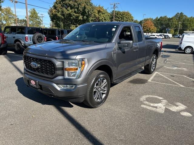 used 2022 Ford F-150 car, priced at $33,500