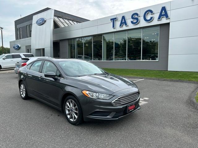 used 2017 Ford Fusion car, priced at $9,995
