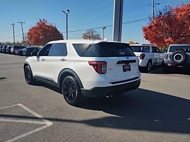 used 2022 Ford Explorer car, priced at $43,892